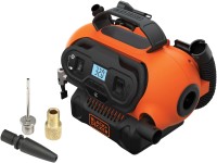 Black+Decker Akku-Luftpumpe BDCINF18N / 12-V- und 230-V-Anschluss