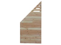 Rankblende Scala Lärche Natur links