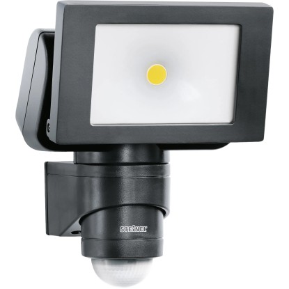 Faretto LED LS 150 con rilevatore di movimento Nero