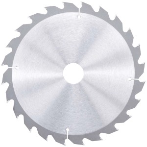 Lama per sega circolare KWB, 210 mm, set da 3 pezzi per tagli precisi.