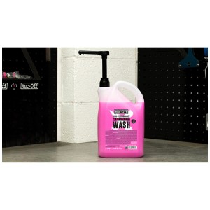 Muc-Off High Performance Waterless Wash 5 l, Fahrradreiniger für glänzende Oberflächen ohne Wasser.