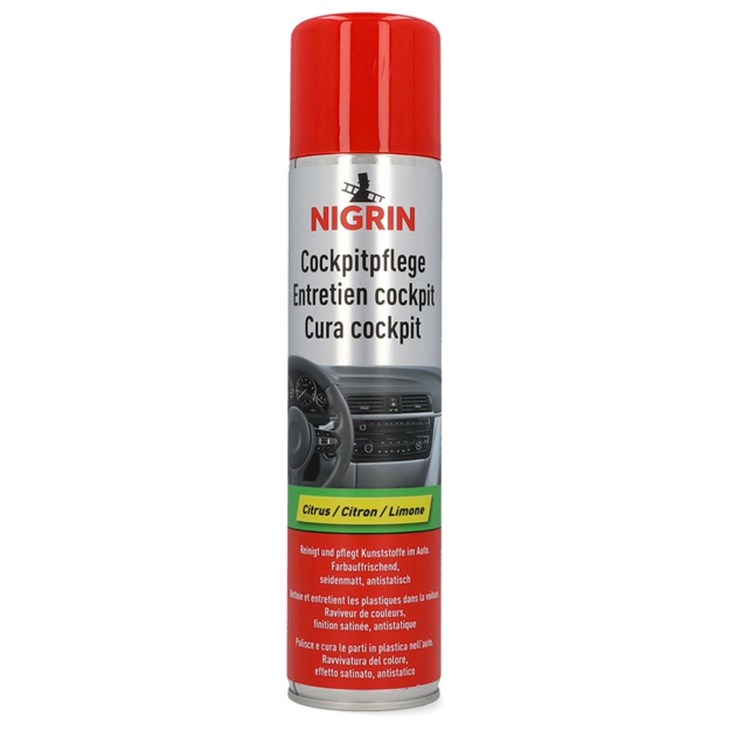 CARBONAXu00ae Cockpit Shine - Luxury /silicone Formula/, Objem: 400ml