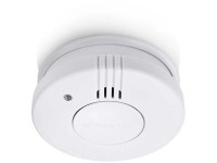 Rauchmelder FSM-11516 Weiss Ø 10 cm / Höhe 3,4 cm / inkl. Batterie