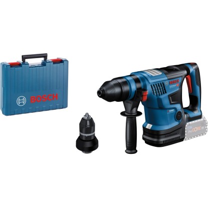 Bosch Professional Martello perforatore a batteria Biturbo GBH 18V-34 Solo