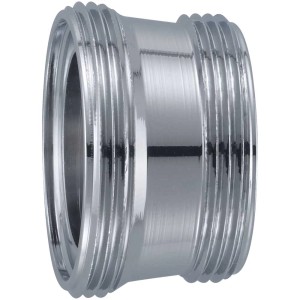 Riduzione Neoperl M22x1 a M24x1, ottone cromato per raccordi HT.