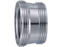 Neoperl Reduktion Messing verchromt M22x1 auf M24x1