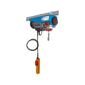 Treuil électrique Güde GSZ 200/400 : Aide au transport électrique pour lever des charges jusqu'à 400 kg.