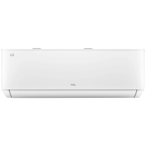 Climatizzatore split 4in1 bianco con sistema Quick Connect per ambienti fino a 35 m².