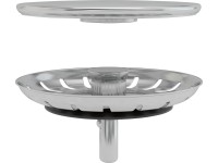 Prevex Exzenterstopfen mit magnetischer Abdeckung Edelstahl Ø 79 mm