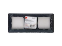 Unterputz-Abdeckrahmen Priamos Anthrazit Gr. 3 x 1 inkl. Designprofil