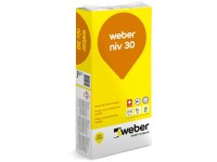 Weber Rapid-Nivelliermasse Niv 30 Grau Sack 25 kg Weber Rapid-Nivelliermasse Niv 30 Grau Sack 25 kg