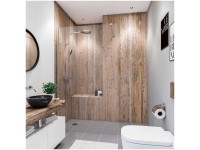 Breuer Rückwand Holz-Optik Altholz Nordsee 150 x 255 cm Breuer Rückwand Holz-Optik Altholz Nordsee 150 x 255 cm