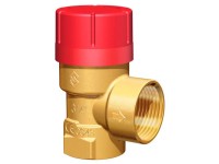 Mateu Membran-Sicherheitsventil Messing/Kunststoff 1/2 Mateu Membran-Sicherheitsventil Messing/Kunststoff 1/2