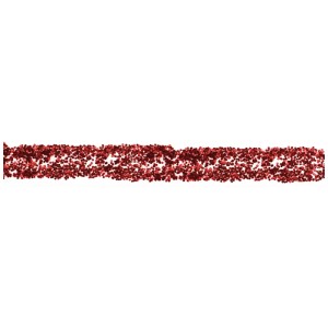 Rote Glorex Glitter Glue Flasche (60ml) für Bastelprojekte und DIY-Dekorationen.