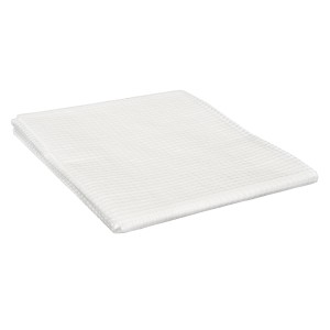 Telo grigliato bianco Windhager, 200x300cm, rinforzato, resistente allo strappo e ai raggi UV per giardino e terrazza.