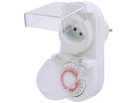 Power Timer Mechanisch 24 h Zyklus IP21