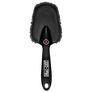 Muc-Off Reinigungsbürste Soft Washing Brush für Fahrräder, mit weichen Borsten und gummiertem Griff.