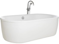 Acryl-Duobadewanne Ovo Solo freistehend Weiss (BxT) 180 x 80 cm Acryl-Duobadewanne Ovo Solo freistehend Weiss (BxT) 180 x 80 cm