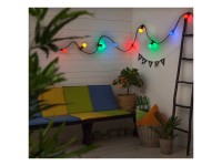 LED Party-Deco Illuminationskette IP44 Bunt Gesamtlänge 7,8 m LED Party-Deco Illuminationskette IP44 Bunt Gesamtlänge 7,8 m