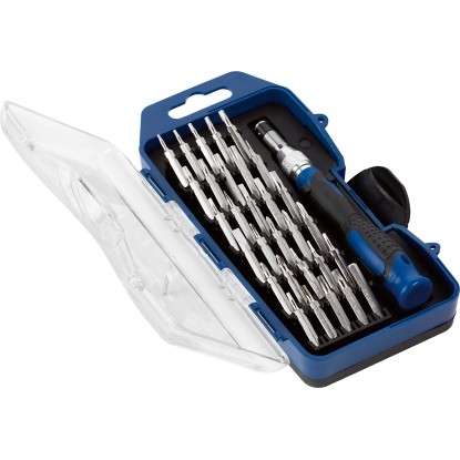 LUX-TOOLS Präzisions-Bit-Set Classic 32-tlg.