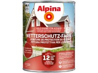 Alpina WSF deckend Schwedenrot DIF 2,5 l