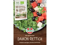 Sperli Saatgut BIO Microgreen-Pads Daikon-Rettich