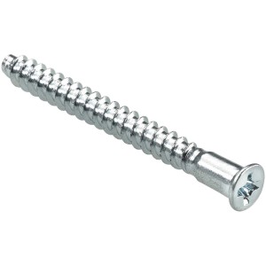 Vis de connexion Hettich, acier galvanisé, longueur 40mm pour meubles.