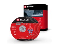 Einhell Korund Dünntrennscheiben-Set 125 mm Edelstahl-Metall