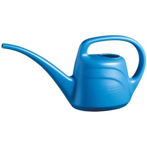 Arrosoir Geli Eden bleu clair, 2 l, en plastique.