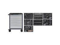 Kraftwerk Werkstattwagen BT700 / 8 Schubladen (HxBxT) 100 x 71,9 x 47,4 cm