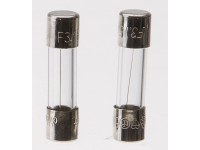 Max Hauri AG 128449 Assortiment de micro-fusibles (Ø x L) 5 mm x 20 mm  rapide -F- Contenu 100 pc(s)