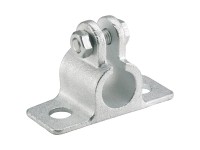 Doerner + Helmer Blocchi supporto vite serraggio M8 ghisa grigia Ø 1,2 cm / 1 pz