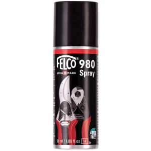Felco 980 Spray per la cura di cesoie da giardino e potatura, protegge dalla ruggine.