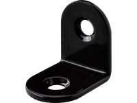 Hettich Stuhlwinkel 20 x 20 x 15 mm Stahl pulverbeschichtet Schwarz 10 Stk.