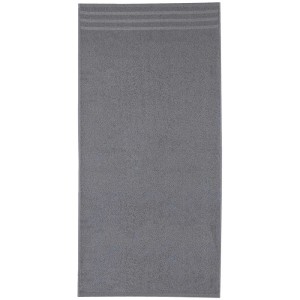 Serviette de toilette Kleine Wolke Royal en coton gris foncé, 50x100 cm.