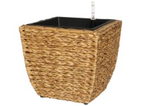 Pflanzgefäss Natur (HxBxT) 27,5 x 29 x 29 cm