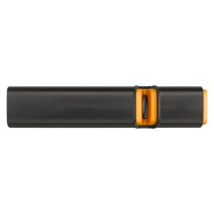 Affûteur de haches et de couteaux Fiskars Xsharp, noir/orange.