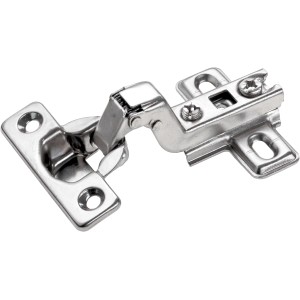 Mini cerniera Hettich per ante interne (15-19 mm), ferramenta per mobili in metallo.