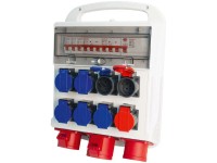 Steffen Baustromverteiler IP55 bestückt 32 A