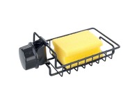 Wenko Spülorganizer Ohio Edelstahl Schwarz