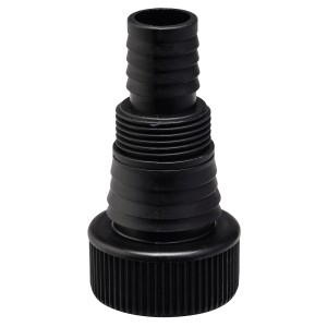 Adaptateur universel noir pour pompe submersible Einhell GE-DP 7535 N LL ECO.