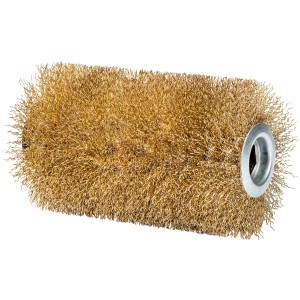 Gloria BrushSystem Spazzola per pietra Pro: Spazzola in filo d'acciaio per pulizia pietra.