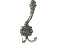 Haken 430 Altmessing brüniert Haken 430 Altmessing brüniert