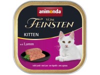 Vom Feinsten Katzen-Nassfutter Kitten Lamm je 100 g / 32 Stk.