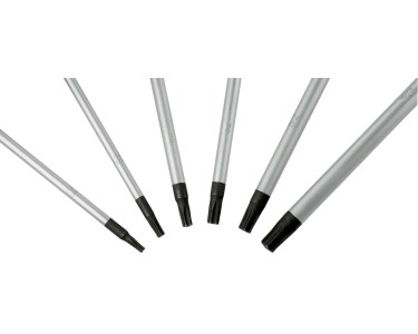 Bosch Professional set de 6 tournevis (tournevis à fente et