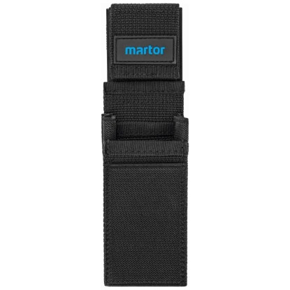 Martor Pochette à la ceinture M no 9921 nylon Noir