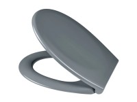 Diaqua WC-Sitz Barbana Slow Down Grau 46,3 x 37,8 cm Diaqua WC-Sitz Barbana Slow Down Grau 46,3 x 37,8 cm