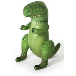 Arroseur d'eau Bestway Dino, arroseur de jardin gonflable pour enfants de 3 ans et plus.