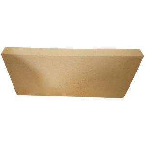 Mattone refrattario, 40x200x430 mm, per grill e camino, ignifugo e liscio.
