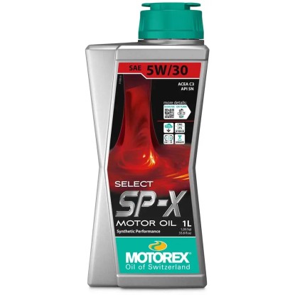 Motorex Motoröl Select SP-X 5W30 / 1 l